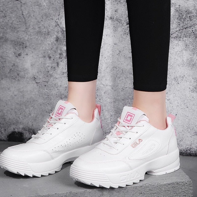 Women Sneakers Running Sports Shoes Woman Platform Shoes Zapatos De Mujer Feminino Teacher Sneakers Trainers Women Baskets Femme TrackingMore