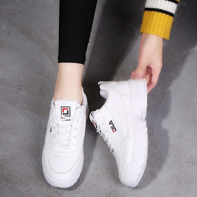 Women Sneakers Running Sports Shoes Woman Platform Shoes Zapatos De Mujer Feminino Teacher Sneakers Trainers Women Baskets Femme TrackingMore